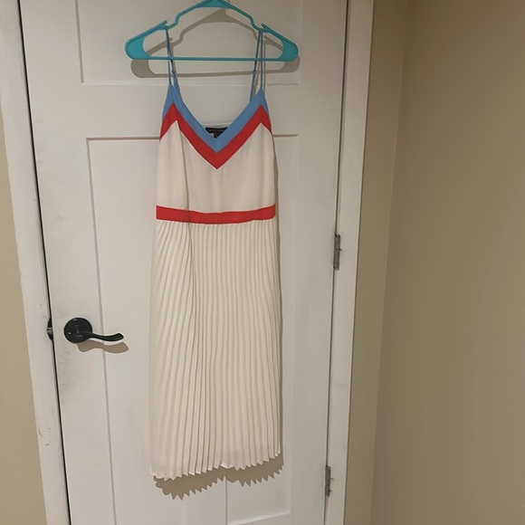 Red White & Blue dress Size 8 - Picture 1 of 2